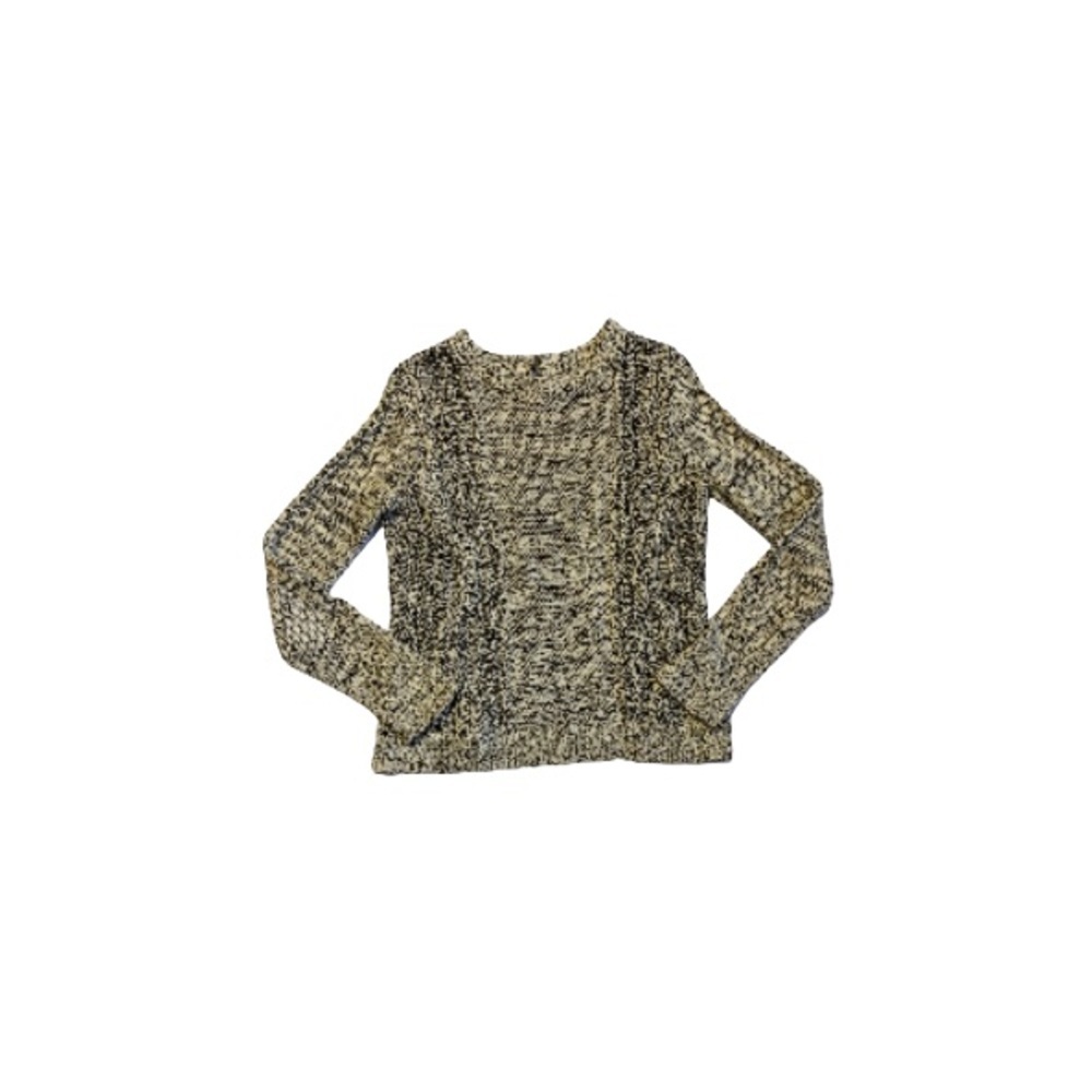 Diane Von Furstenberg Black and White Sweater - Women’s Size Small